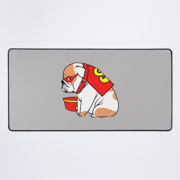 Item preview, Bulldog Superhero designed and sold by AMERICANCHEEZ.