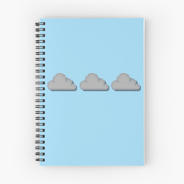 Item preview, Retro Pixel Grumpy Cloud Weather Icon Design designed and sold by 8BitTrip.
