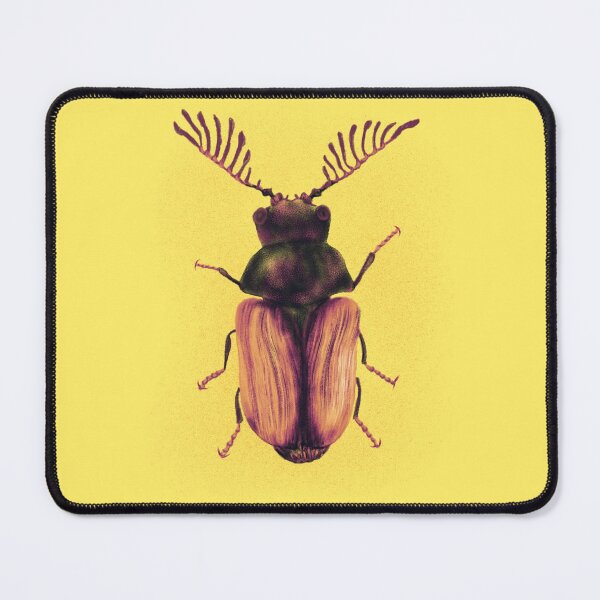 Item preview, Beetle insect lover fun entomology art designed and sold by Boriana Giormova.