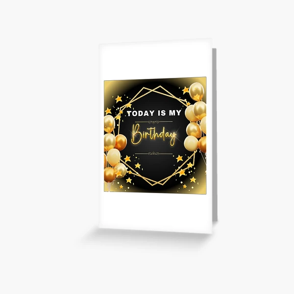 Happy Birthday To Me Greeting Card for Sale by NickiBille