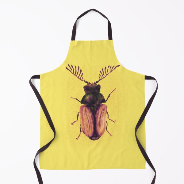 Item preview, Beetle insect lover fun entomology art designed and sold by Boriana Giormova.