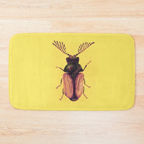 Item preview, Beetle insect lover fun entomology art designed and sold by Boriana Giormova.