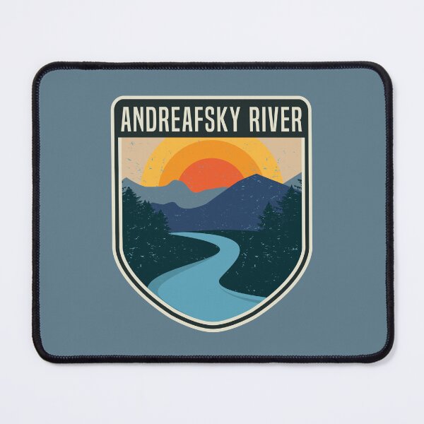 Item preview, Andreafsky River designed and sold by studio838.
