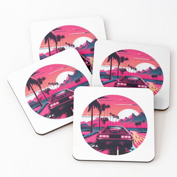 Item preview, Retrowave Synthwave 80s Design For The Eighties Music Lovers designed and sold by Tengerimalac75.