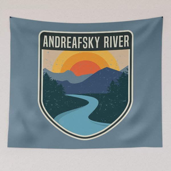 Item preview, Andreafsky River designed and sold by studio838.