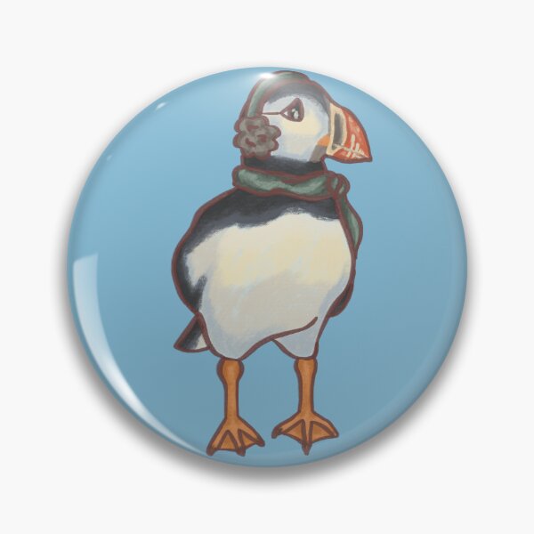 Item preview, Ear Muff-in Puffin designed and sold by Danielle Seay.