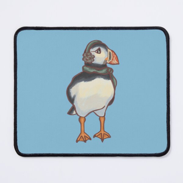 Item preview, Ear Muff-in Puffin designed and sold by Danielle Seay.