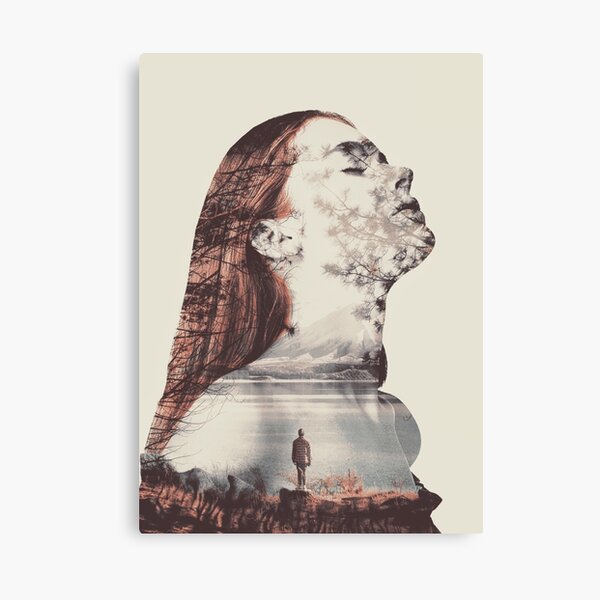 Silence of Nature Canvas Print