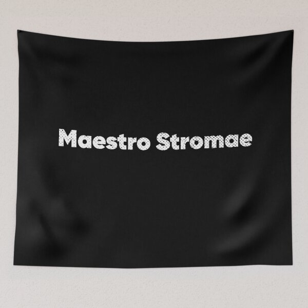 Item preview, Maestro Stromae designed and sold by Alizo Antique.