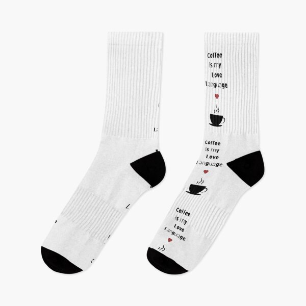 Item preview, Coffee is my love language, coffee quote  designed and sold by Sanaura.