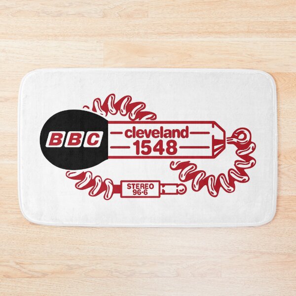Item preview, beebthings Radio Cleveland microphone designed and sold by Beeb Things.