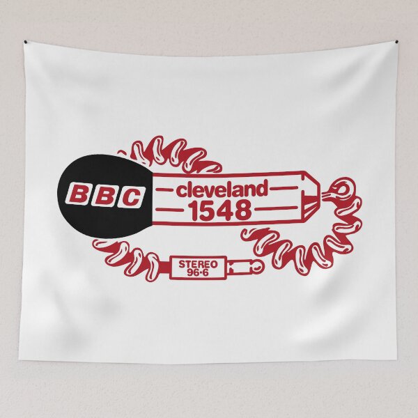 Item preview, beebthings Radio Cleveland microphone designed and sold by Beeb Things.