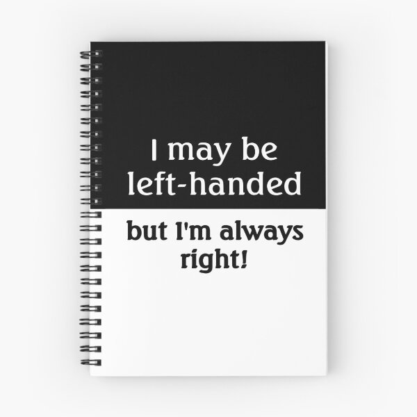 Item preview, Left-handed people Humor designed and sold by ironydesigns.