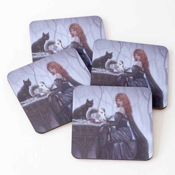 Item preview, Preparing for the ritual (Gothic witch) designed and sold by LdeagArt.