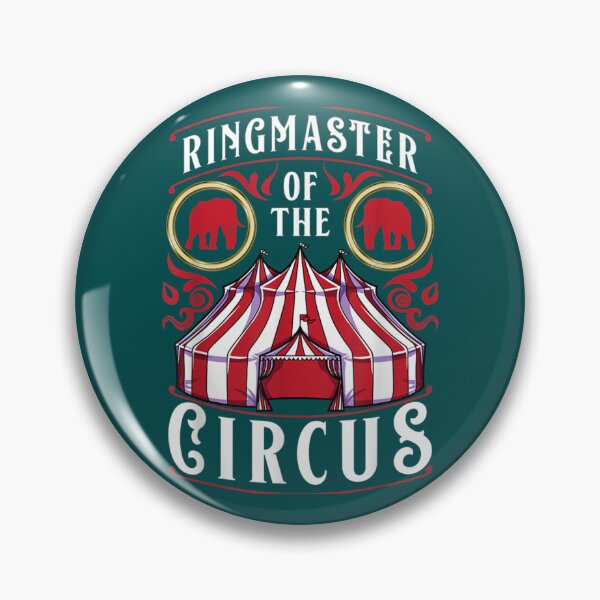 Item preview, Ringmaster Of The Shitshow  designed and sold by MaharajiShop.