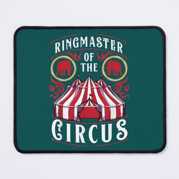 Item preview, Ringmaster Of The Shitshow  designed and sold by MaharajiShop.