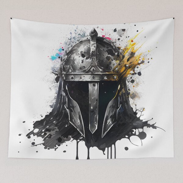 Item preview, Warrior's Helm II designed and sold by Red-Alien.