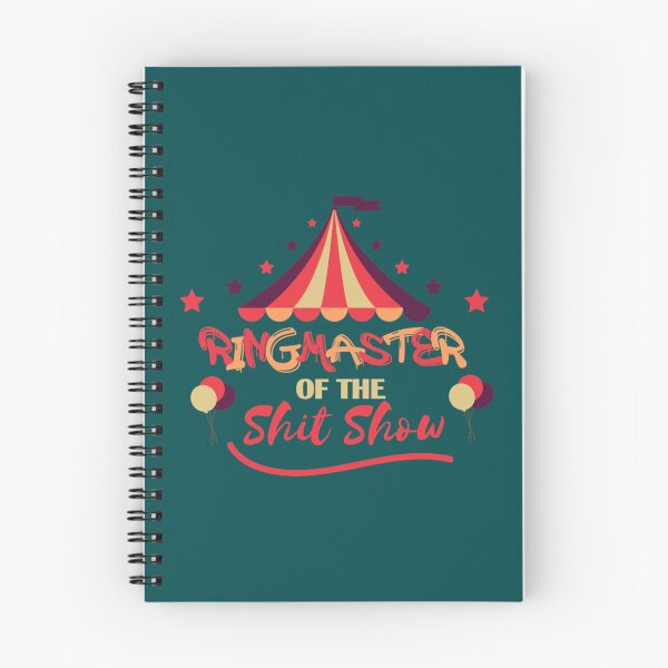 Item preview, Ringmaster Of The Shitshow  designed and sold by MaharajiShop.