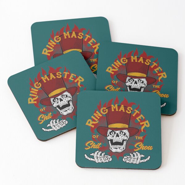 Item preview, Ringmaster Of The Shitshow  designed and sold by MaharajiShop.