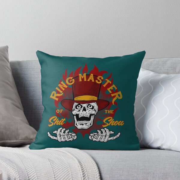 Item preview, Ringmaster Of The Shitshow  designed and sold by MaharajiShop.