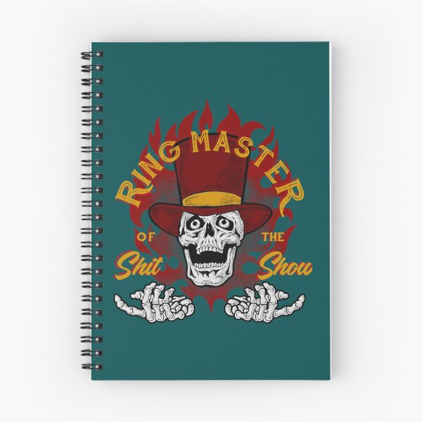 Item preview, Ringmaster Of The Shitshow  designed and sold by MaharajiShop.