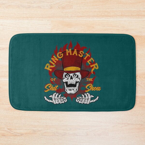 Item preview, Ringmaster Of The Shitshow  designed and sold by MaharajiShop.
