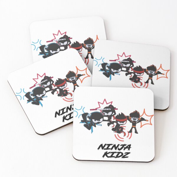 Item preview, Ninja Kidz TV Sticker designed and sold by Pliskate.