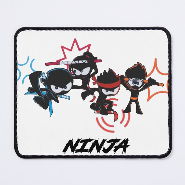 Item preview, Ninja Kidz TV Sticker designed and sold by Pliskate.