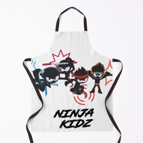 Item preview, Ninja Kidz TV Sticker designed and sold by Pliskate.