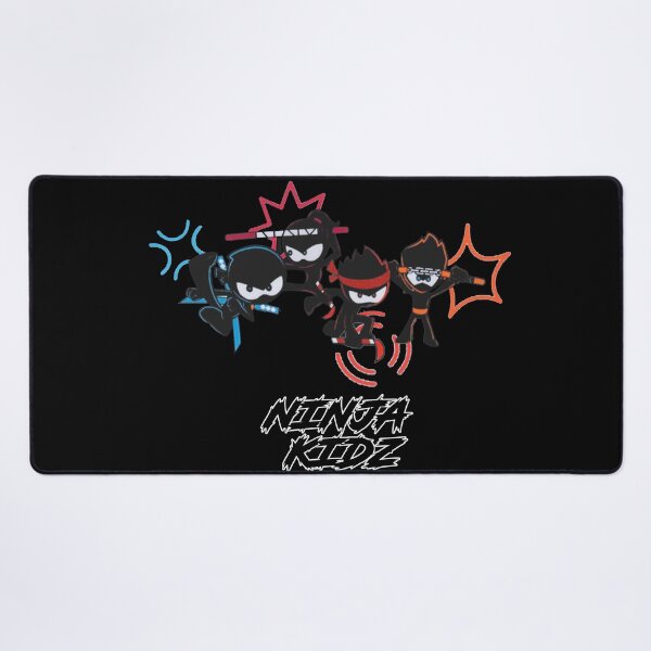 Item preview, Ninja Kidz TV Sticker designed and sold by Pliskate.