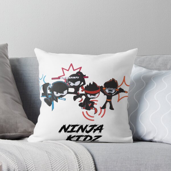 Item preview, Ninja Kidz TV Sticker designed and sold by Pliskate.