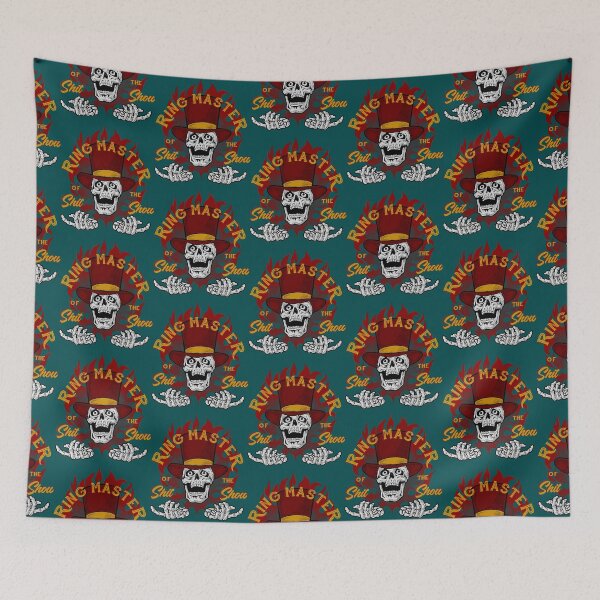 Item preview, Ringmaster Of The Shitshow  designed and sold by MaharajiShop.