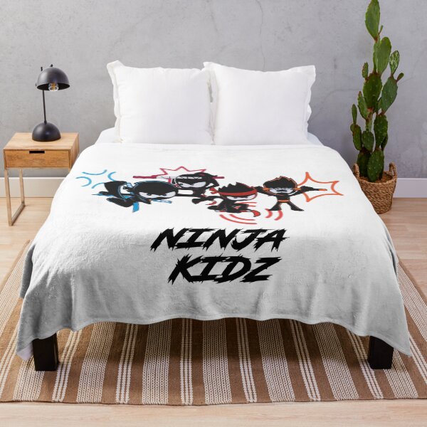 Item preview, Ninja Kidz TV Sticker designed and sold by Pliskate.