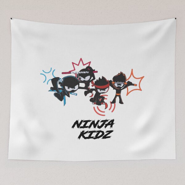 Item preview, Ninja Kidz TV Sticker designed and sold by Pliskate.