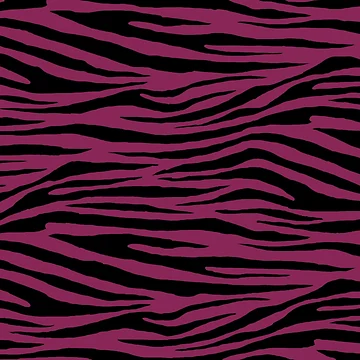 Artwork thumbnail, 0192 Dark Raspberry Tiger by DayColors