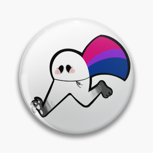 Item preview, Fresno Nightcrawler Pride - Bisexual designed and sold by Purple-Capybara.