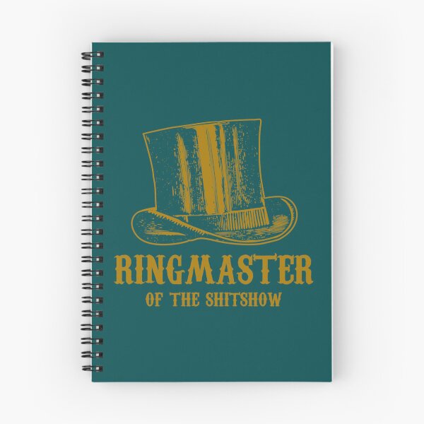 Item preview, Ringmaster Of The Shitshow  designed and sold by MaharajiShop.