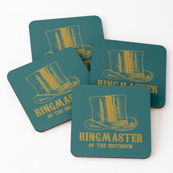 Item preview, Ringmaster Of The Shitshow  designed and sold by MaharajiShop.