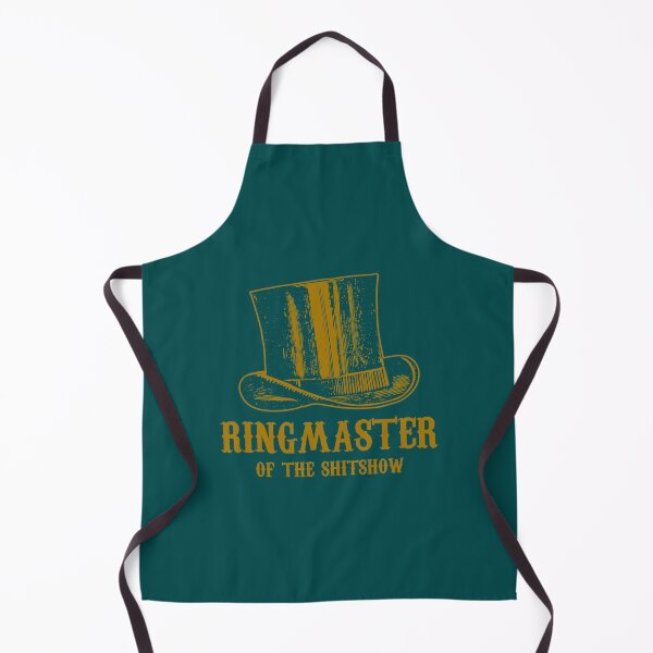 Item preview, Ringmaster Of The Shitshow  designed and sold by MaharajiShop.