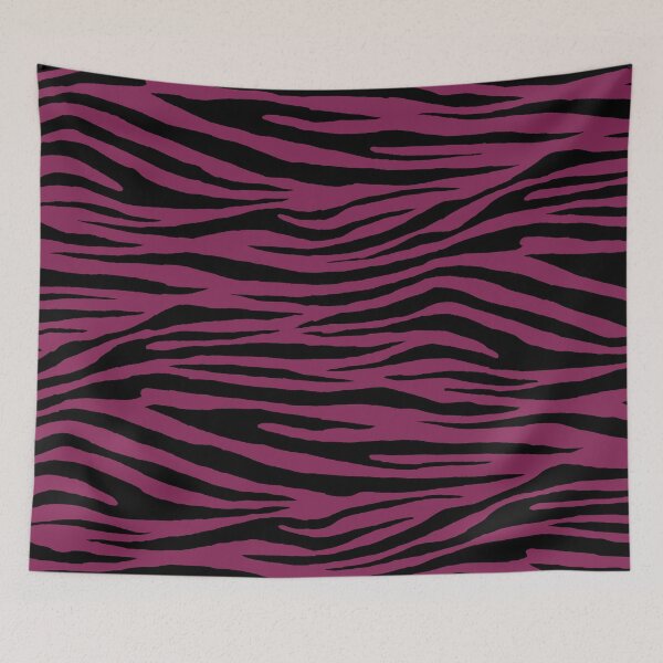 Item preview, 0192 Dark Raspberry Tiger designed and sold by DayColors.