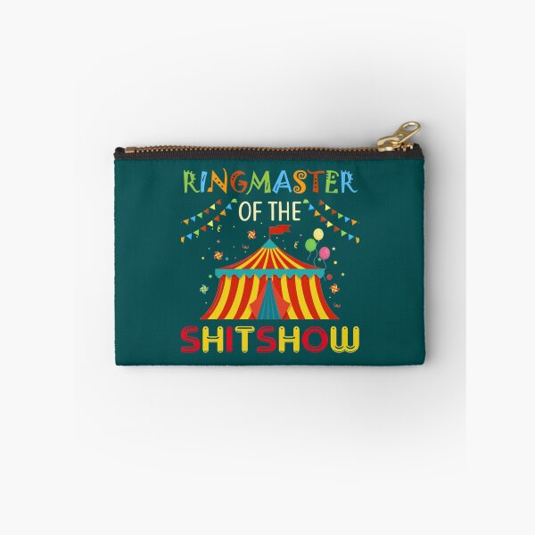 Item preview, Ringmaster Of The Shitshow  designed and sold by MaharajiShop.