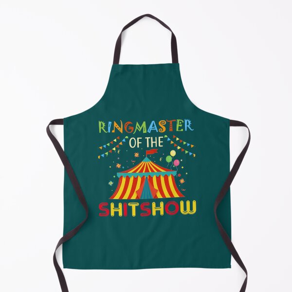 Item preview, Ringmaster Of The Shitshow  designed and sold by MaharajiShop.