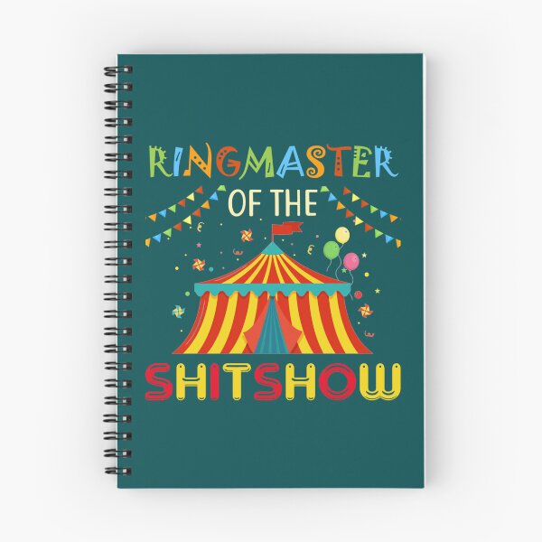 Item preview, Ringmaster Of The Shitshow  designed and sold by MaharajiShop.