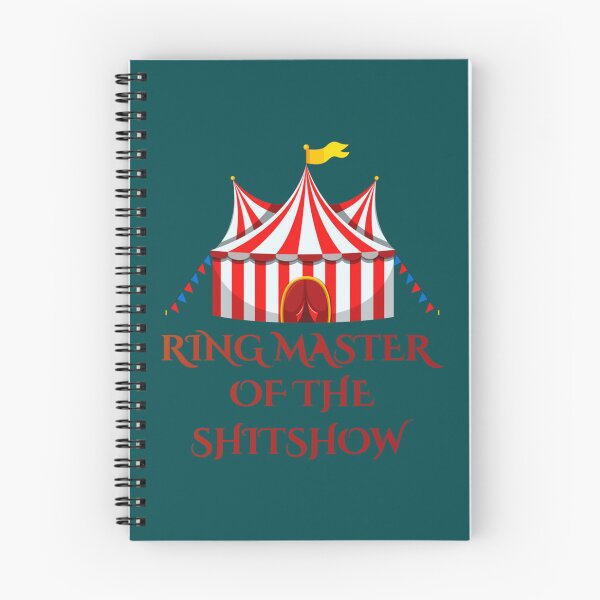 Item preview, Ringmaster Of The Shitshow  designed and sold by MaharajiShop.