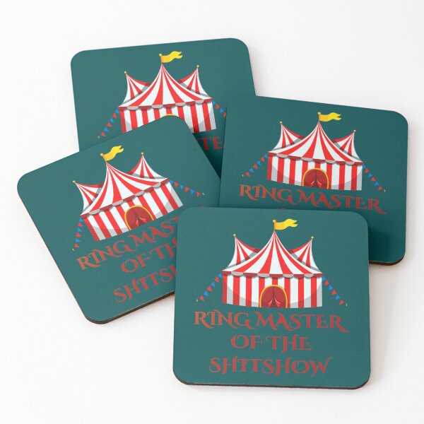 Item preview, Ringmaster Of The Shitshow  designed and sold by MaharajiShop.