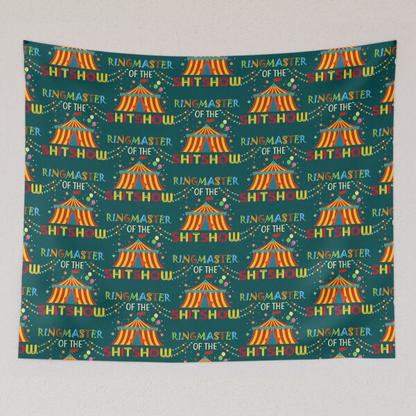 Item preview, Ringmaster Of The Shitshow  designed and sold by MaharajiShop.