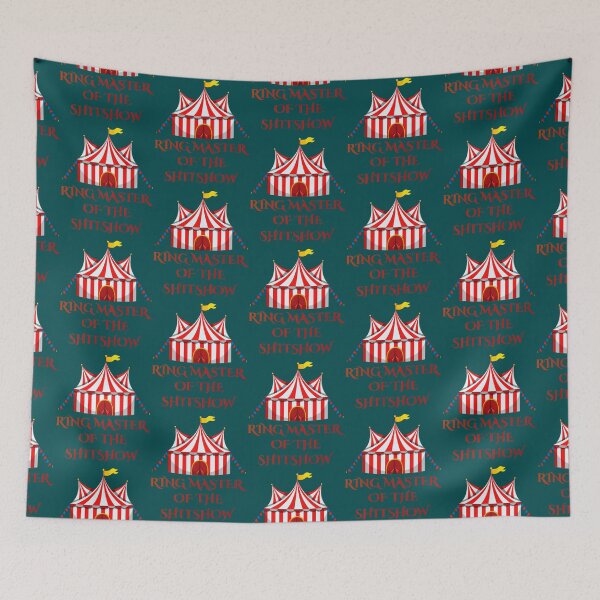Item preview, Ringmaster Of The Shitshow  designed and sold by MaharajiShop.