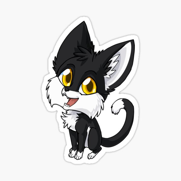 Chibi Cat Sticker