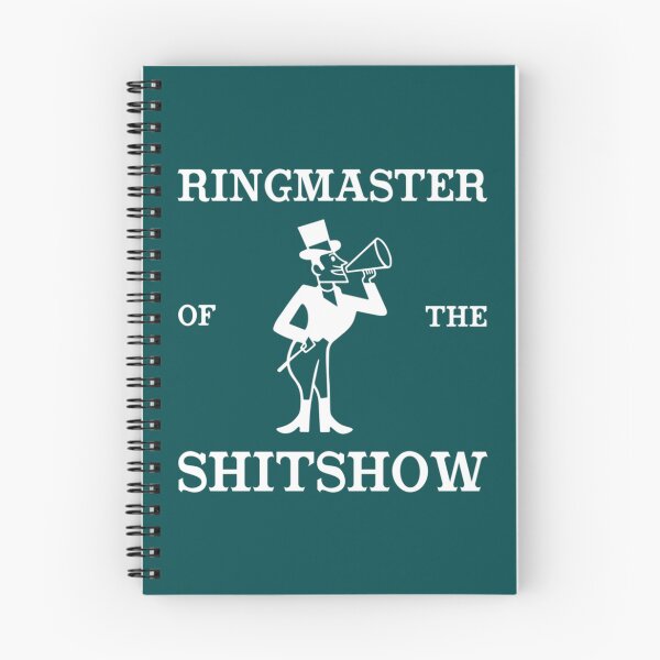 Item preview, Ringmaster Of The Shitshow  designed and sold by MaharajiShop.
