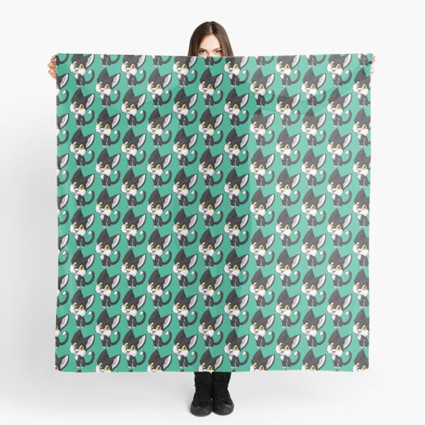 Chibi Cat Scarf